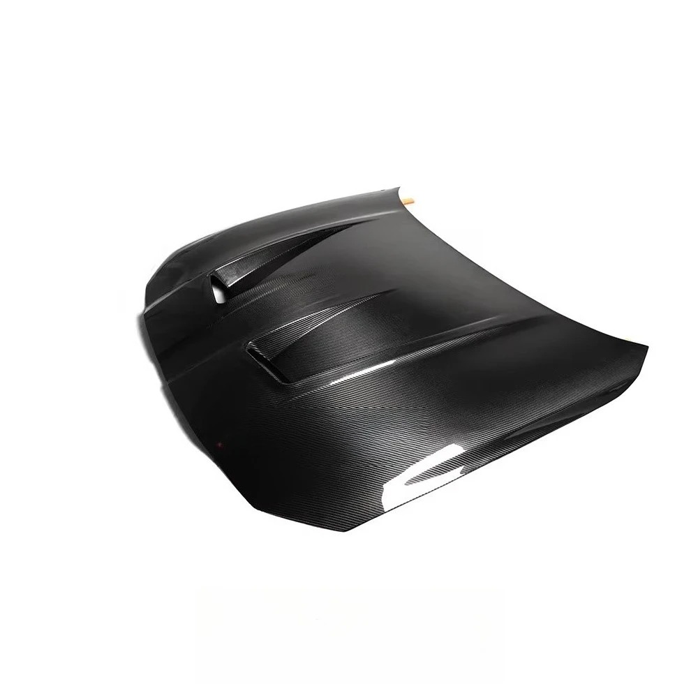 AN Style Dry Carbon Fiber Engine Hood Cover for  G80 M3 G82 G83 M4 2021+ Carbon Engine Bonnet Perfect Installation Body Kit